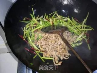 香辣肉丝