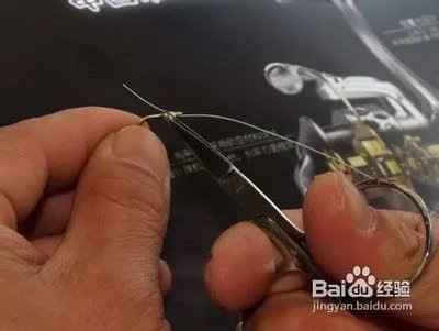 鱼钩怎么绑图解