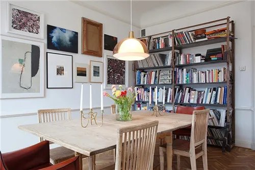 书房吊顶装修效果图 吊顶让书房更具文艺气息