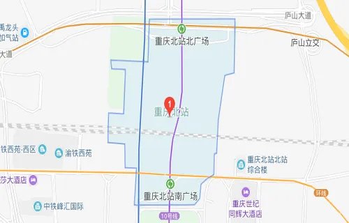 重庆站和重庆北站有什么区别