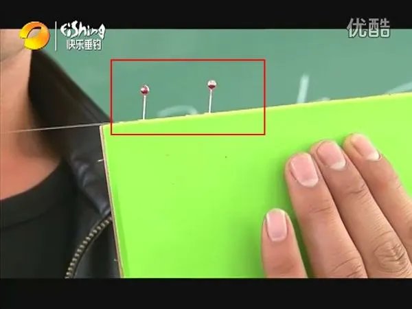 鱼钩怎么绑图解