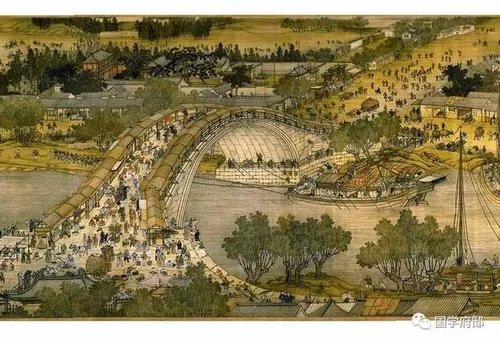 清明上河图描绘的是哪个城市