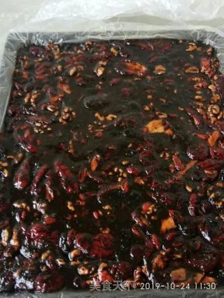 阿胶糕制作过程