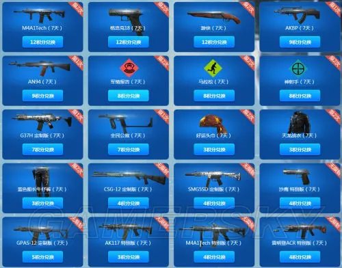 使命召唤OL大玩家登录积分换大礼 大玩家活动积分奖励一览