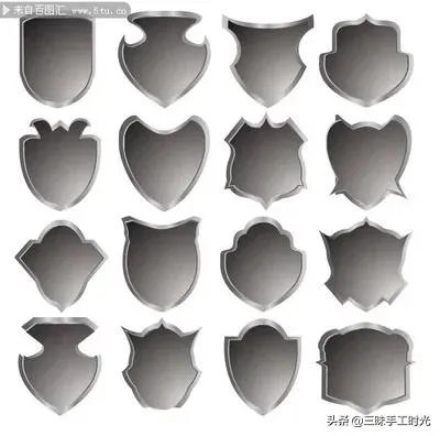 如何制作纸质勋章？