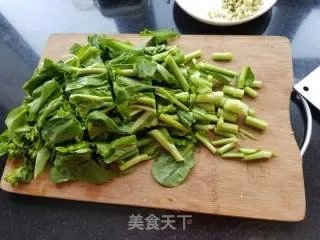 蒜蓉菜苔