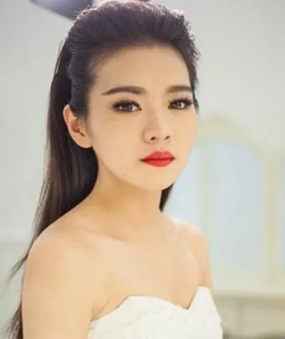 晚礼发型:盘点九款唯美新娘晚礼发型