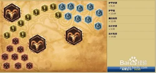 爆破鬼才符文天赋