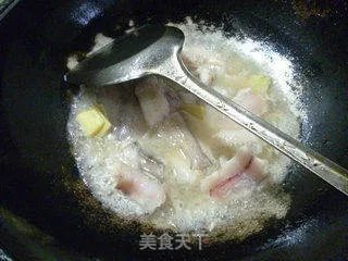 咸菜虾潺