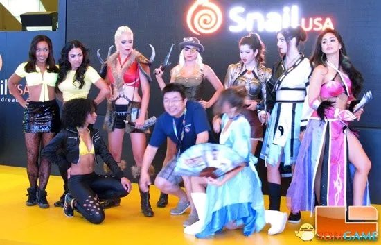 E3 2013 Showgirl第三期！各种性感丰韵异域风情