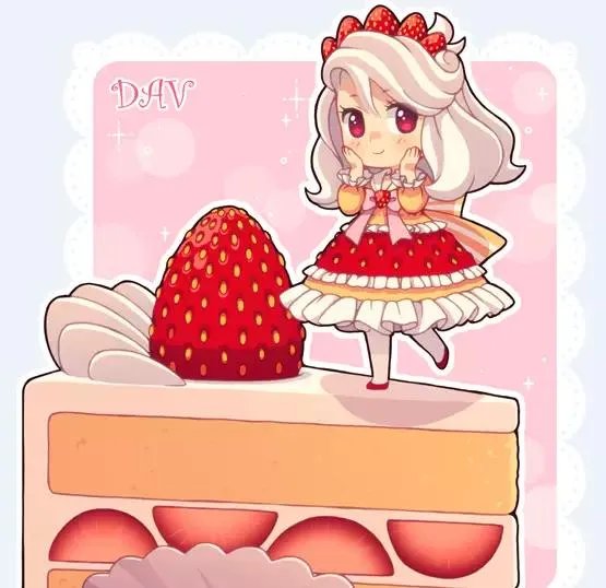 求推荐一些可爱的QQ头像？