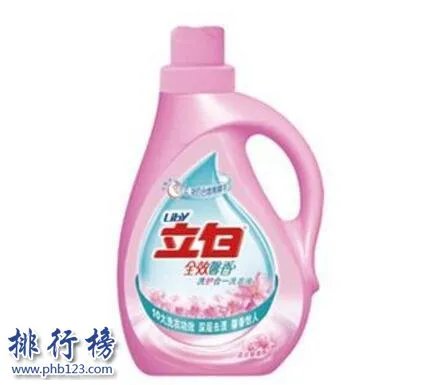 洗衣液哪个牌子好?洗衣液十大品牌排行榜