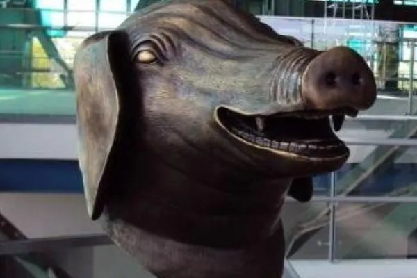 圆明园十二生肖恐怖