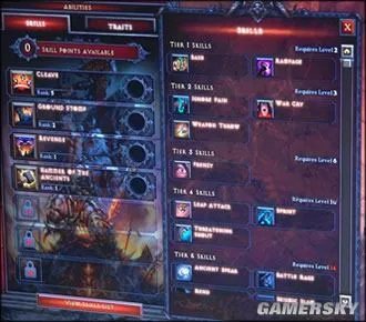 《暗黑破坏神3》技能系统详细介绍