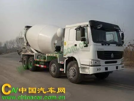 请问不同容量的混凝土搅拌车外形尺寸（主要是高度）是多少？