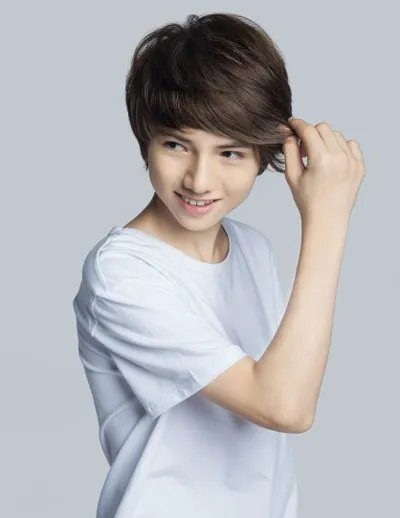 小宫洺张汉盛天天向上亮相 张汉盛称不愿只看自己外表