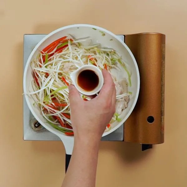 绿豆芽怎么炒好吃？