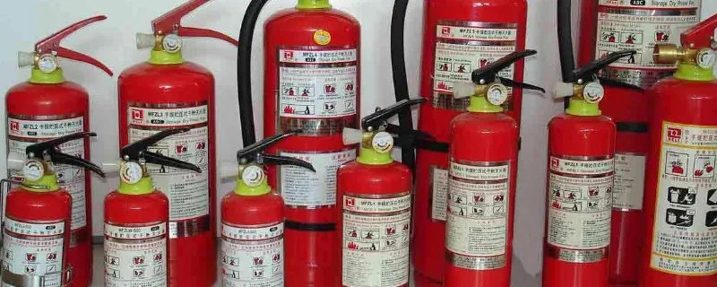 灭火器的使用方法四步