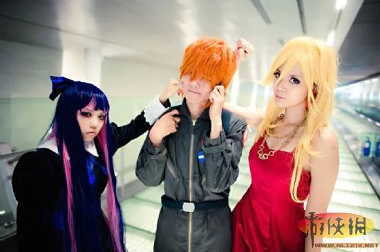 又萌又性感！《吊带袜天使》精美COS合集欣赏