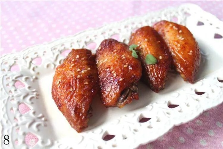 奥尔良烤翅怎么做