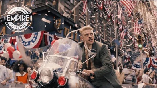 《夺宝奇兵5》首批剧照：哈里森福特等演员剧照曝光