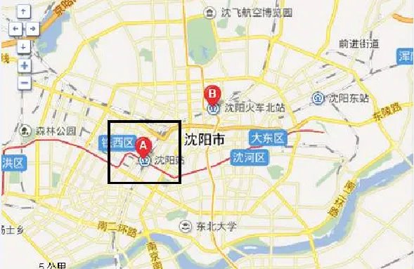 沈阳站跟沈阳北站有什么区别