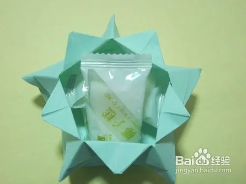 如何制作糖果盒？