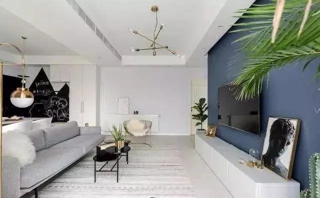 客厅别纠结，找准自己的风格，怎么装都好看！