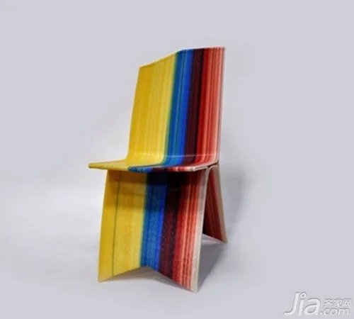 创意无限 3D打印机造就出多彩家具