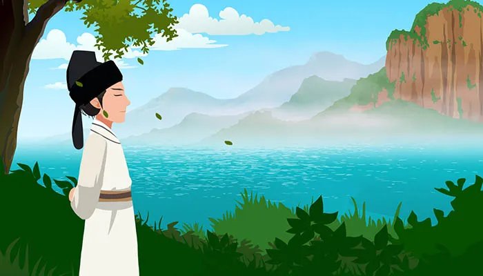 飞流直下三千尺的意思