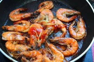 油焖大虾