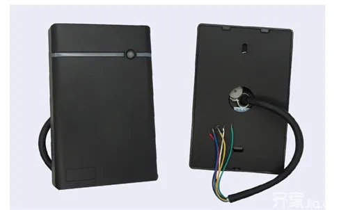 门禁读卡器工作原理  门禁读卡器安装方法