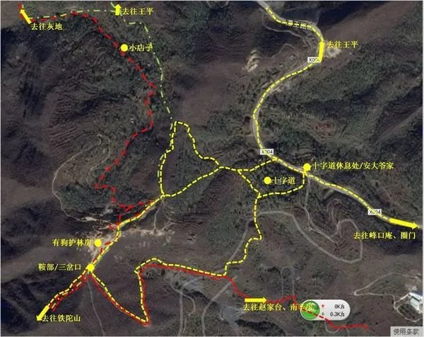 山烙铁头蛇的分布范围