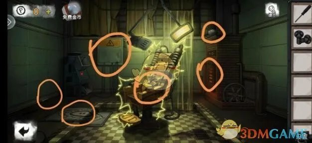 《密室逃脱绝境系列9无人医院》童薇攻略线索大全