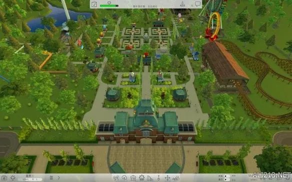 《过山车大亨:世界》官方中文PC正式版下载发布!