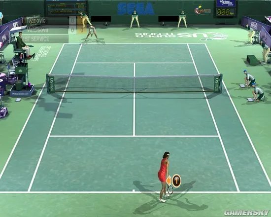 《VR网球2009》上手教程及进阶教程