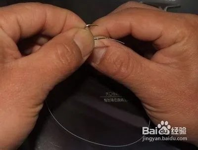 鱼钩怎么绑图解