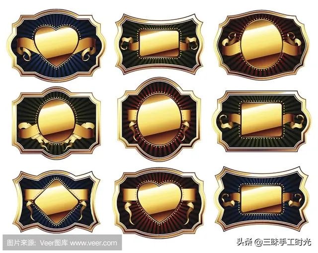 如何制作纸质勋章？