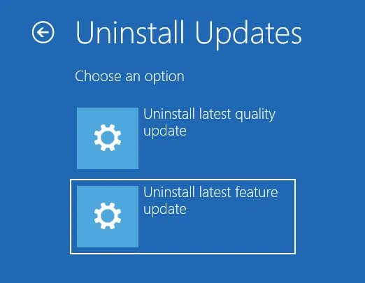 uninstall功能介绍