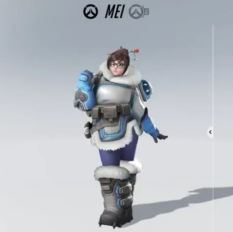 暴雪嘉年华：《守望先锋2》英雄新旧形象大对比！