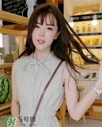 甜美卷发图片_甜美卷发中长发图片