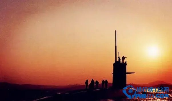 2016世界十大核潜艇排行,中国核潜艇实力排名第四