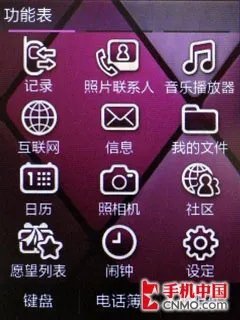 时尚名媛必备品 三星触控S7070C评测