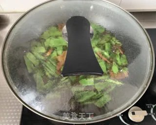 炒豆角