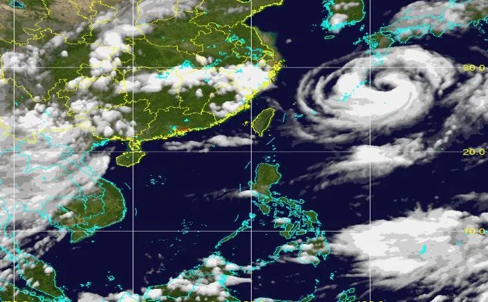 今年第七号台风兰恩什么时候生成 7号台风兰恩或将生成