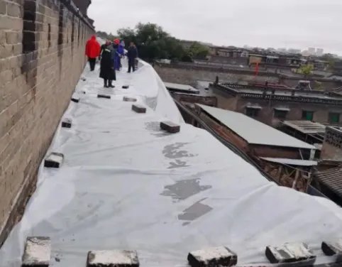 平遥古城积水严重墙体坍塌，古城墙体为何如此不堪一击？