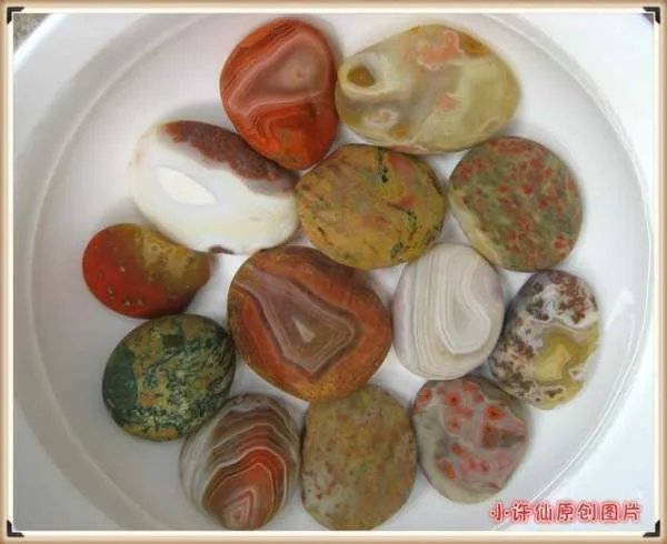 哪里有很多雨花石