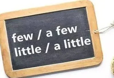 few的比较级和最高级是什么？