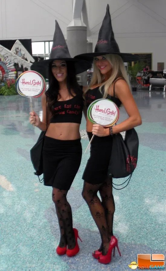 E3 2013 Showgirl第三期！各种性感丰韵异域风情