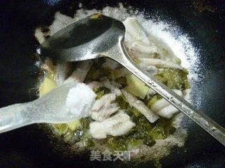 咸菜虾潺